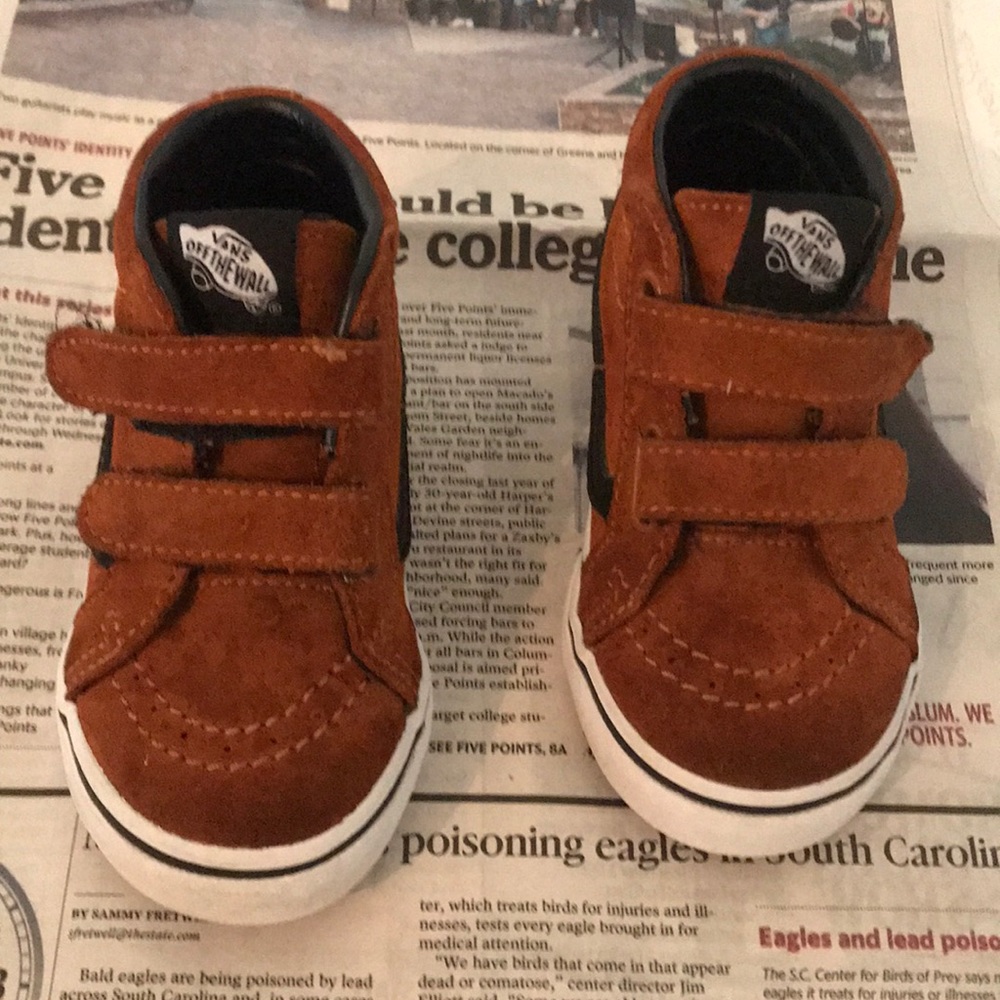 Little boys Vans!